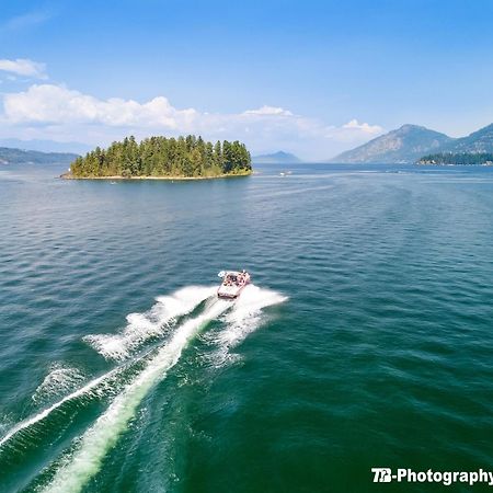 Pend Oreille Shores Resort Hope Bagian luar foto