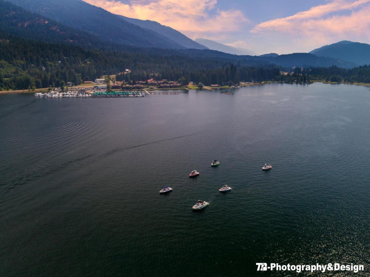 Pend Oreille Shores Resort Hope Bagian luar foto