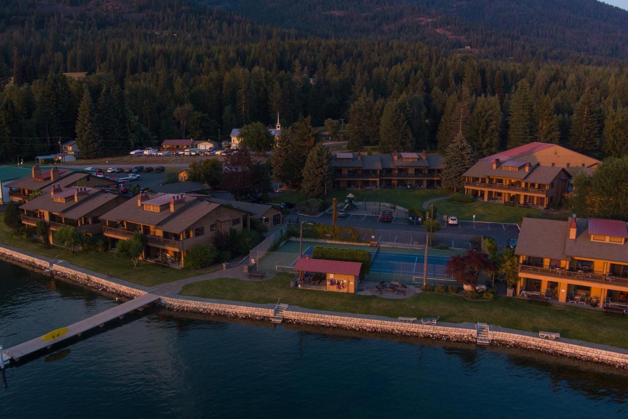 Pend Oreille Shores Resort Hope Bagian luar foto