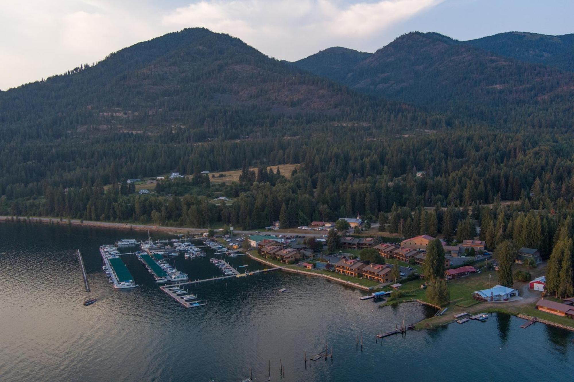 Pend Oreille Shores Resort Hope Bagian luar foto