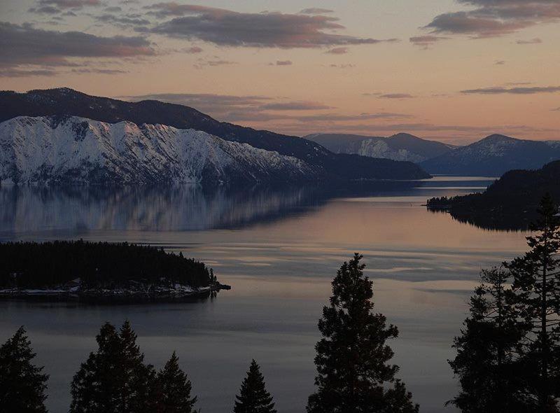 Pend Oreille Shores Resort Hope Bagian luar foto